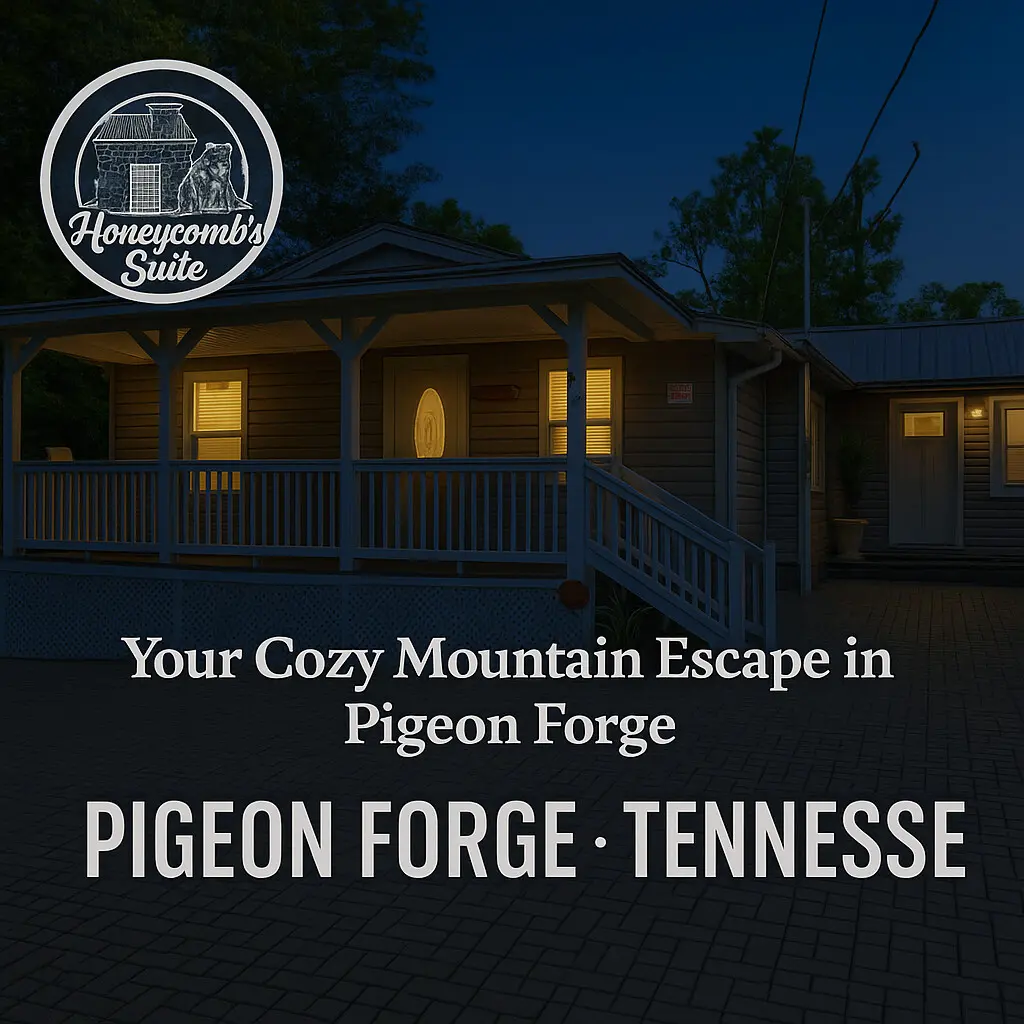 Cozy Mountain Retreat in Pigeon Forge